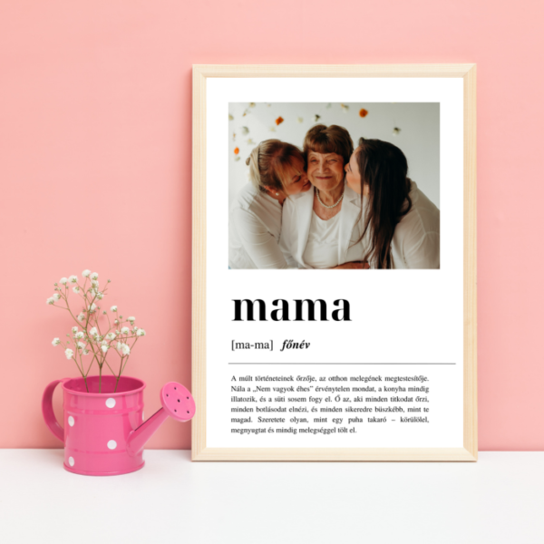 Ajándék mamának anyák napjára