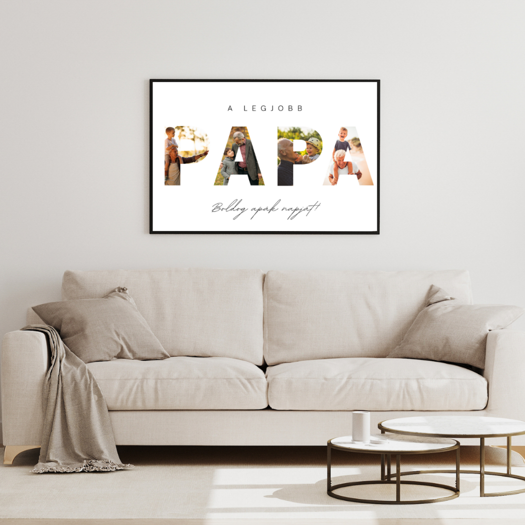 Ajándék papának apák napjára