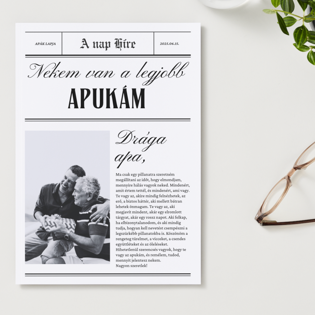 Apák napi újság