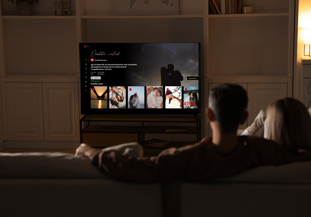 Netflix videó pároknak