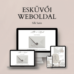 Esküvői weboldal